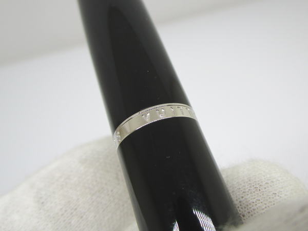 4633 ルイヴィトン ドックラッカー 万年筆 ブラック ペン先K18WG 750 - 画像 (7)