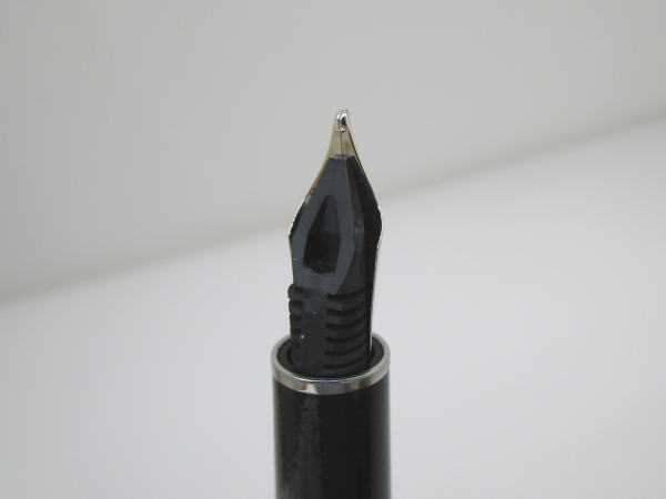 4633 ルイヴィトン ドックラッカー 万年筆 ブラック ペン先K18WG 750 - 画像 (9)