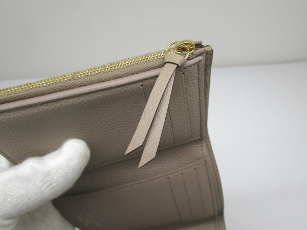 4640 ルイヴィトン ポルトフォイユヴィクトリーヌ アンプラント バイカラー M81861 3つ折り財布 新品 - 画像 (7)