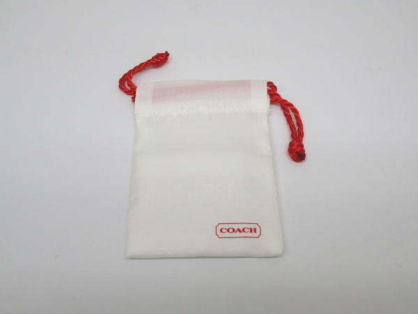 1120 コーチ キーリング アップル ラインストーン 新品 - 画像 (10)