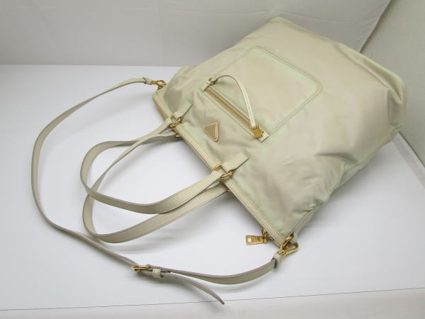 2380 プラダ 2WAYショルダートートバッグ テスート BR4379 パピロ - 画像 (2)
