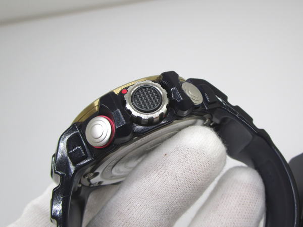 1558 カシオ ガルフマスター Gショック GWN-1000F タフソーラー搭載 ソーラー電波時計 - 画像 (7)