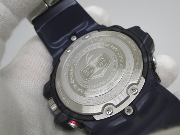 1558 カシオ ガルフマスター Gショック GWN-1000F タフソーラー搭載 ソーラー電波時計 - 画像 (10)