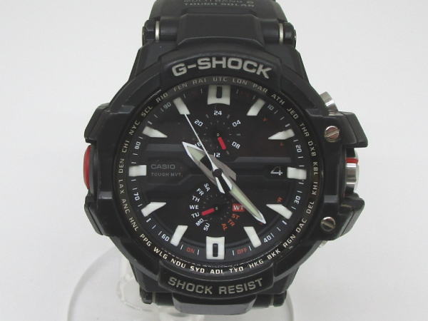 1559 カシオ スカイコックピット GW-A1000 パイロットウォッチ タフソーラー搭載
