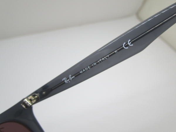 2392 レイバン サングラス RB4258 ミラーレンズ グレー - 画像 (2)