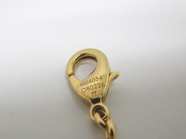 4661 ルイヴィトン LVチャームストラスフラワー モノグラム M04054 新品 - 画像 (4)