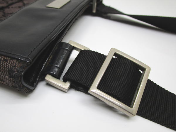 853 グッチ ショルダーバッグ GGキャンバス 019・0349 クロスボディ - 画像 (7)