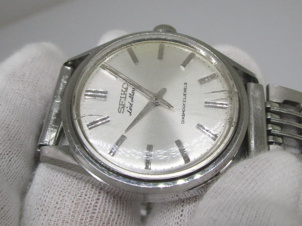 1565 セイコー ロードマーベル 5740-8000 手巻き タツノオトシゴ 5740B ロービート - 画像 (5)