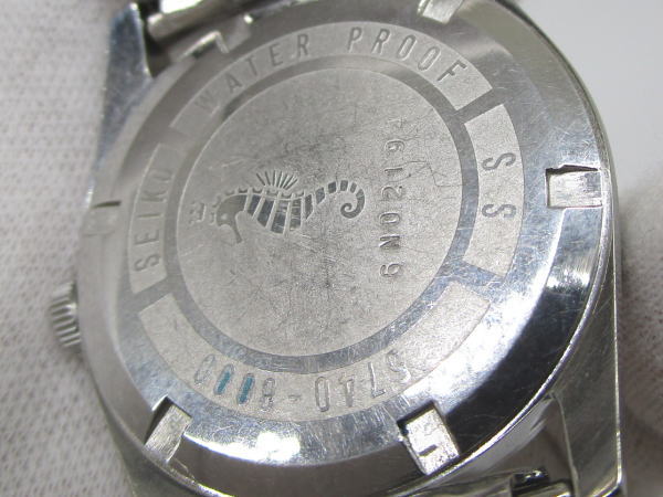 1565 セイコー ロードマーベル 5740-8000 手巻き タツノオトシゴ 5740B ロービート - 画像 (8)