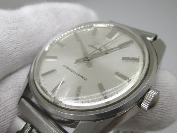 1565 セイコー ロードマーベル 5740-8000 手巻き タツノオトシゴ 5740B ロービート - 画像 (9)