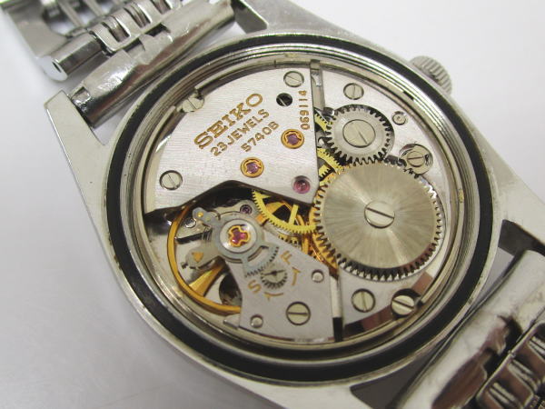 1565 セイコー ロードマーベル 5740-8000 手巻き タツノオトシゴ 5740B ロービート - 画像 (10)