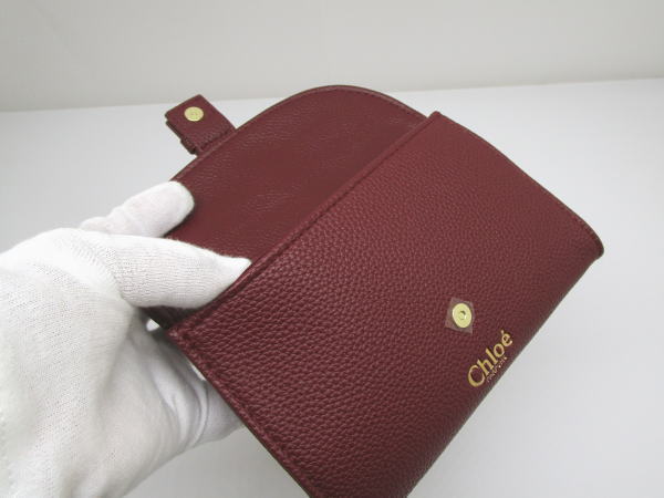 2400 クロエ ポーチ ノベルティ エンジ フェイクレザー 新品 - 画像 (7)