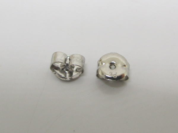4539 PT900ピアス ダイヤモンド0,3カラット - 画像 (4)